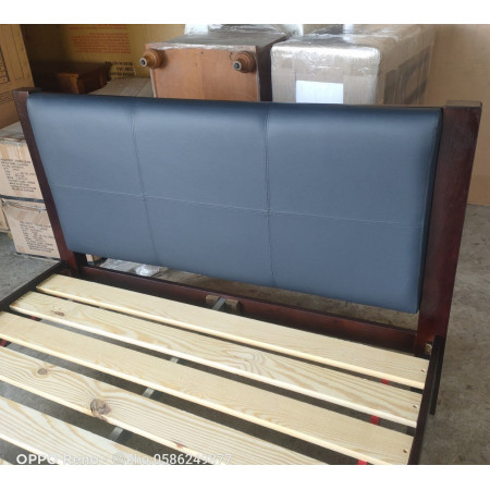 Casa 08 - Mặt Nệm 1m4 x 2m : Giường Ngủ Gỗ Sồi